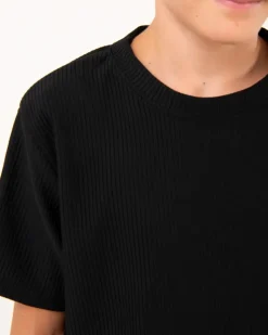 T-shirt strié