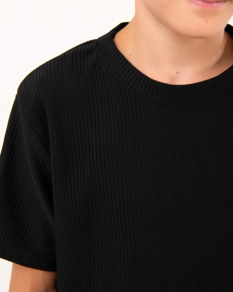 T-shirt strié