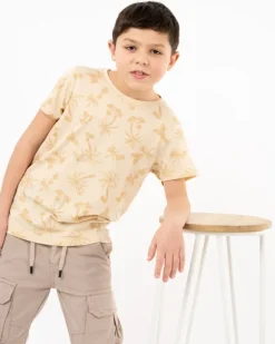 T-shirt tomme