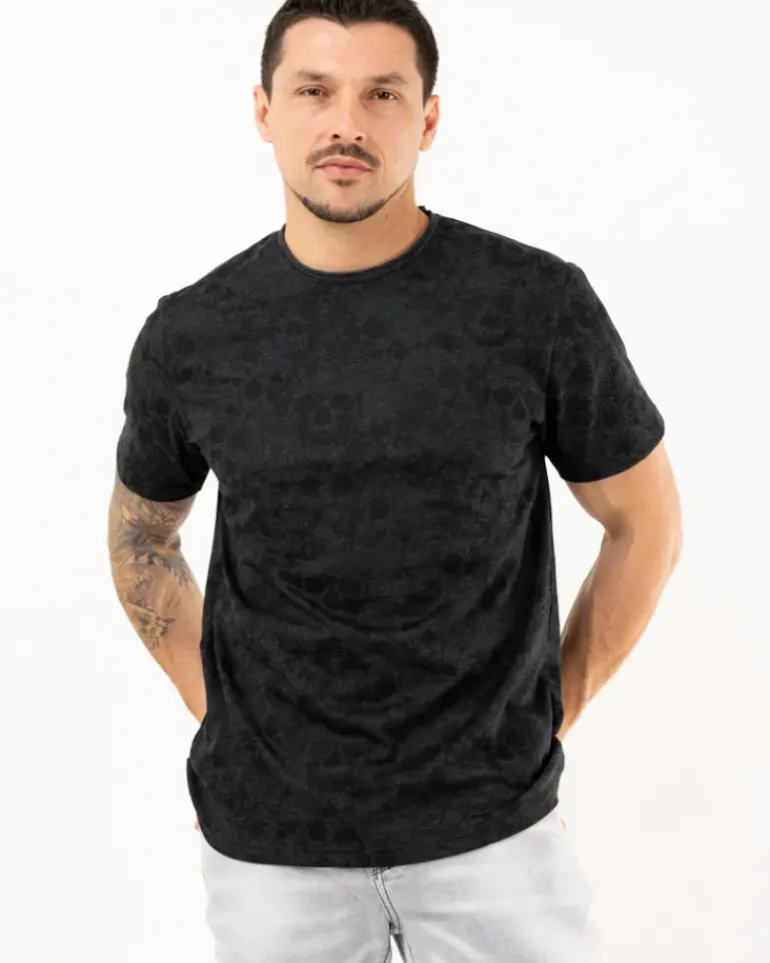 T-shirt tète de mort