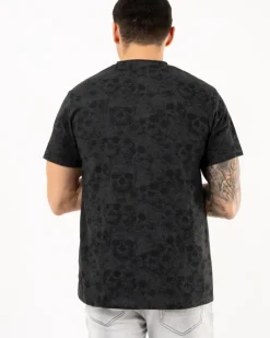 T-shirt tète de mort