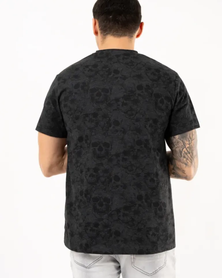 T-shirt tète de mort