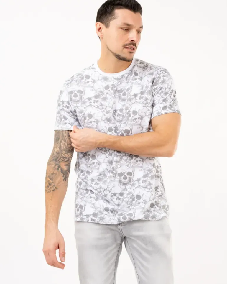 T-shirt tète de mort