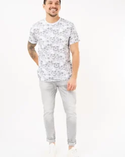 T-shirt tète de mort
