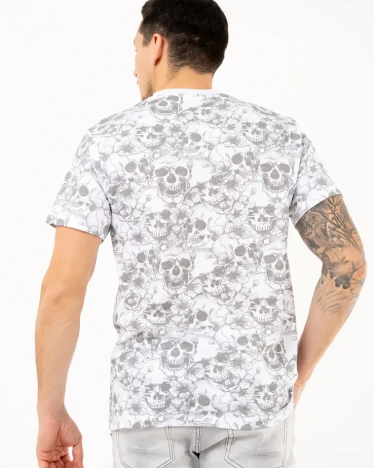 T-shirt tète de mort