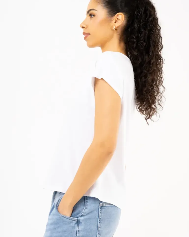 T-shirt v coeur