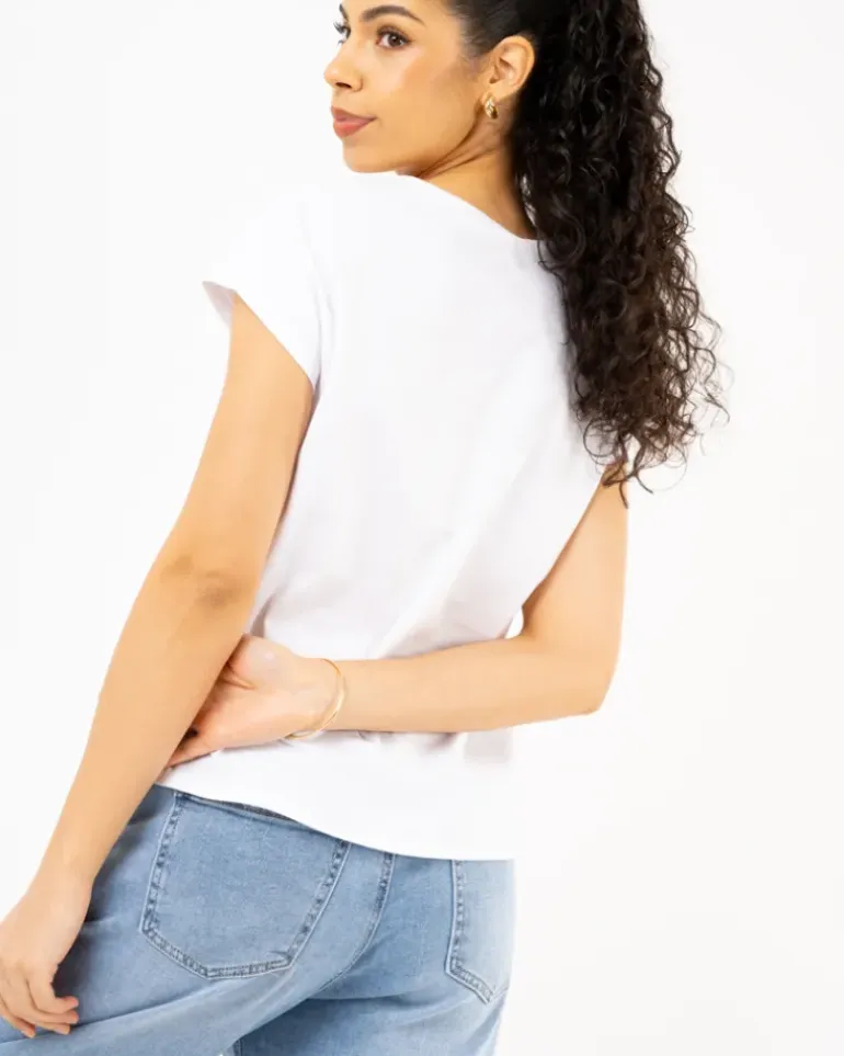 T-shirt v coeur