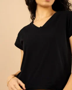 T-shirt v coton