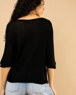T-Shirt v maille