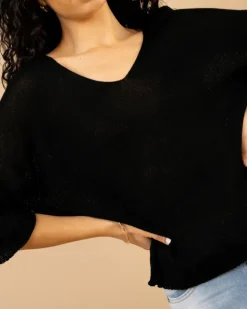 T-Shirt v maille