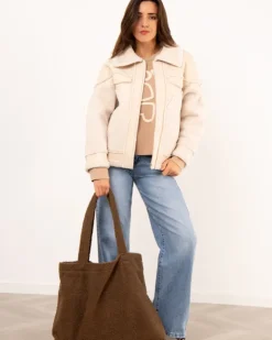 Veste bi matiere