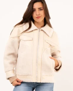 Veste bi matiere