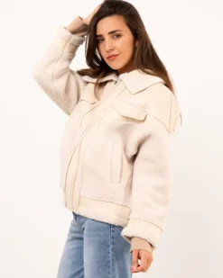 Veste bi matiere