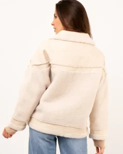 Veste bi matiere