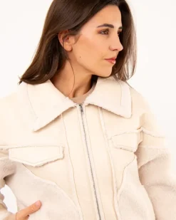 Veste bi matiere