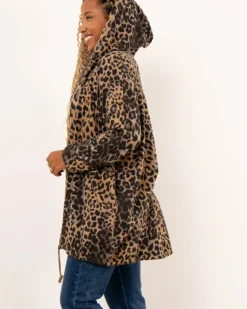 Veste capuche léo