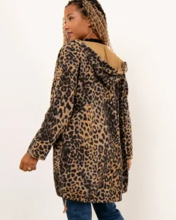Veste capuche léo