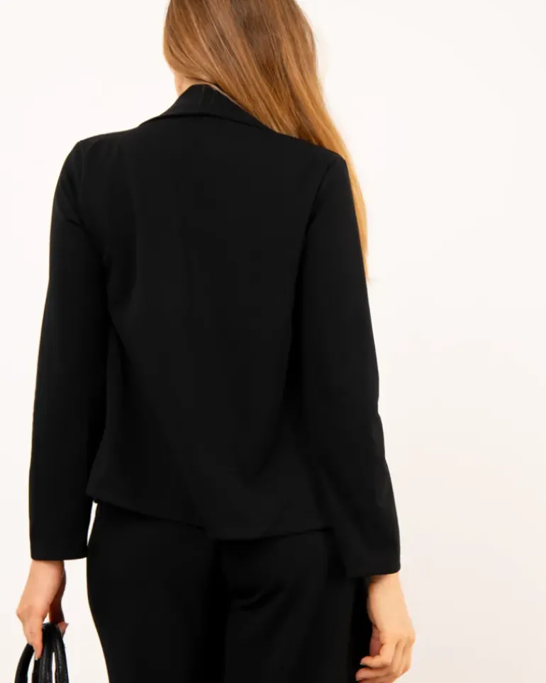 Veste courte poches