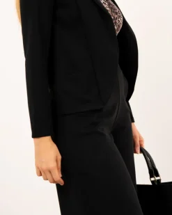 Veste courte poches