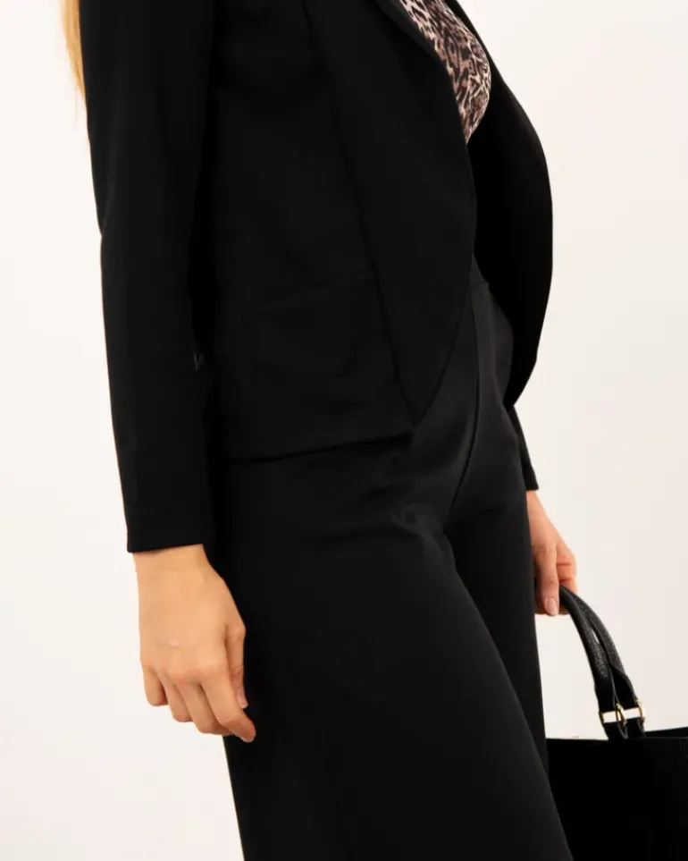 Veste courte poches