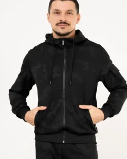 Veste de jogging délavé