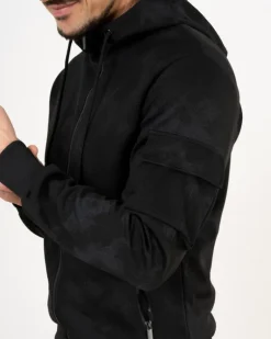 Veste de jogging délavé