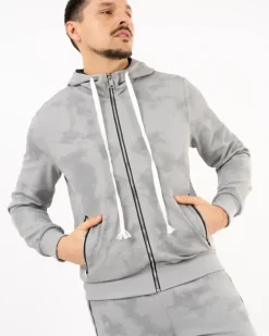 Veste délavée