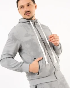 Veste délavée
