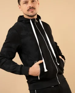 Veste délavée