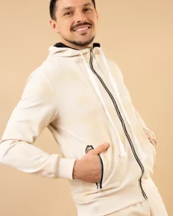Veste délavée