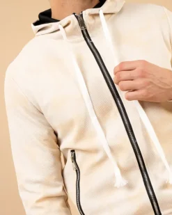 Veste délavée