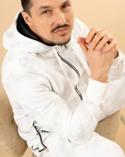 Veste délavée