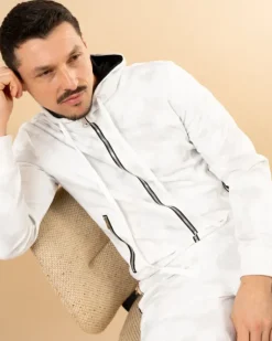 Veste délavée