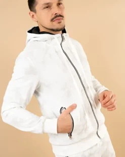 Veste délavée