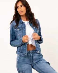 Veste en jean