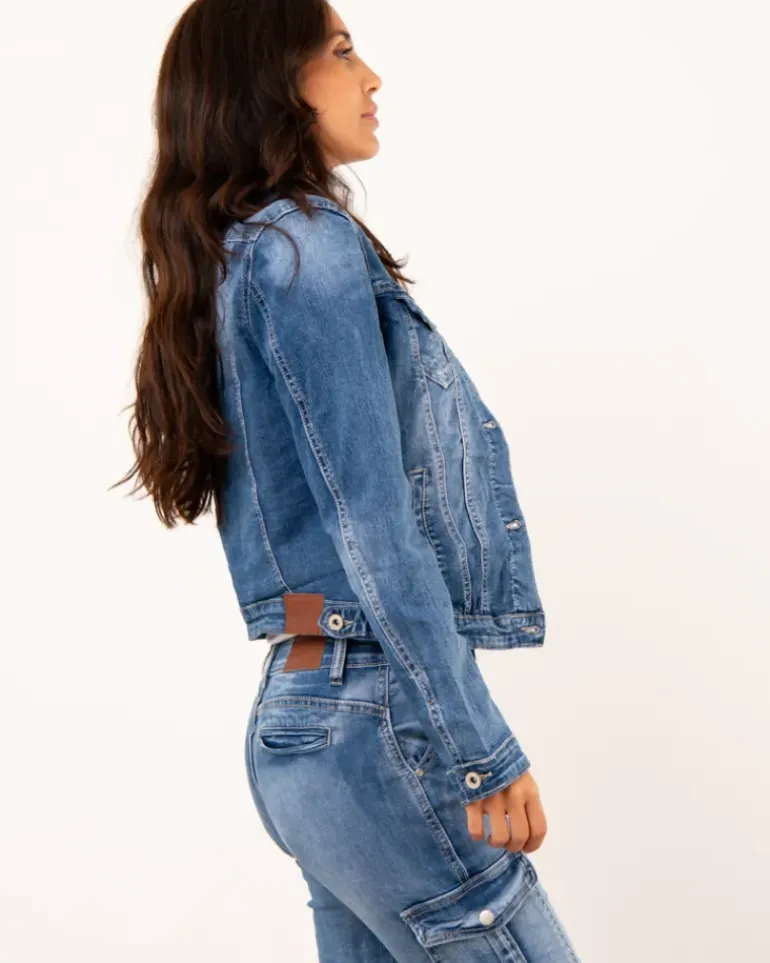 Veste en jean