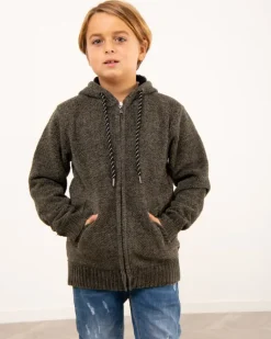 Veste fourrée
