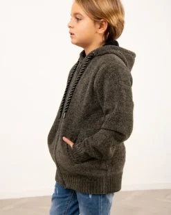 Veste fourrée