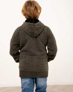 Veste fourrée