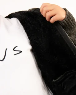 Veste fourrée