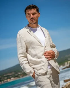 Veste lin