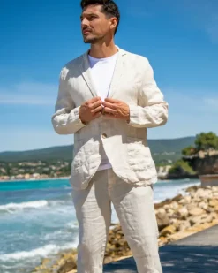 Veste lin
