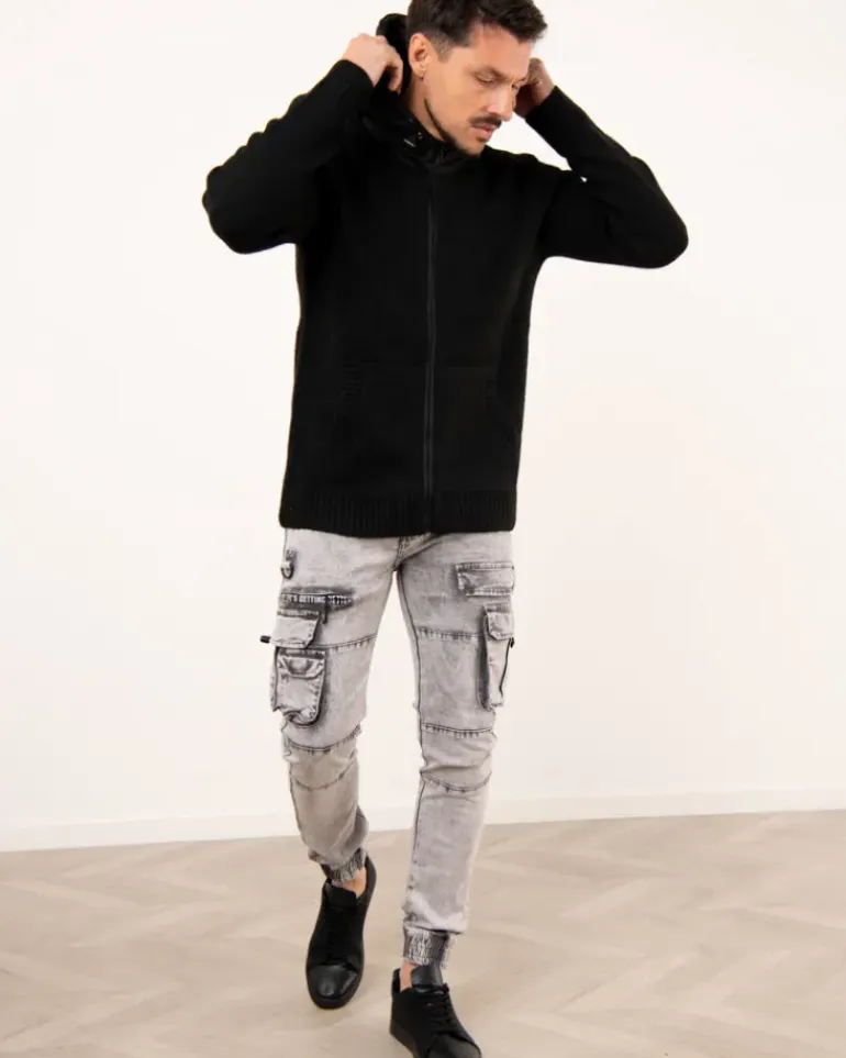 Veste maille