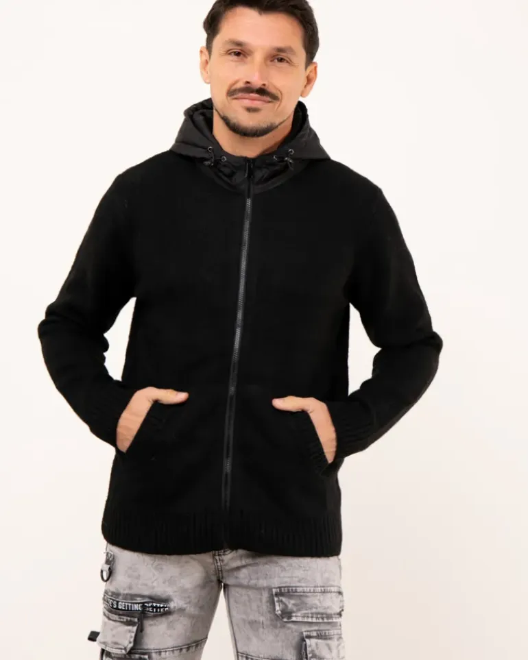 Veste maille