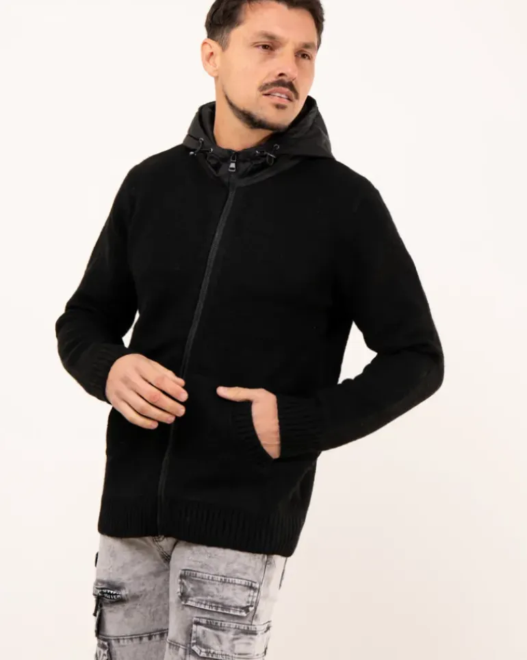 Veste maille