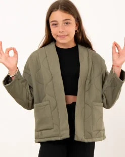 Veste matelassée