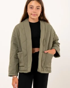 Veste matelassée