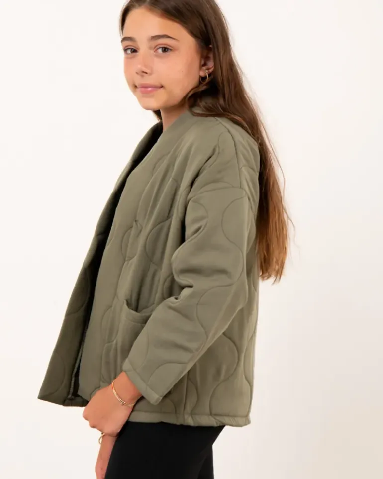 Veste matelassée