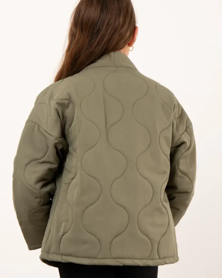 Veste matelassée