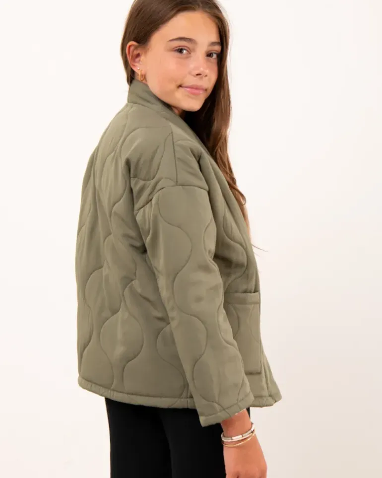 Veste matelassée